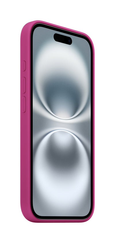 Apple Case Iphone 16 Silicone With Magsafe - Fuchsia — image 1