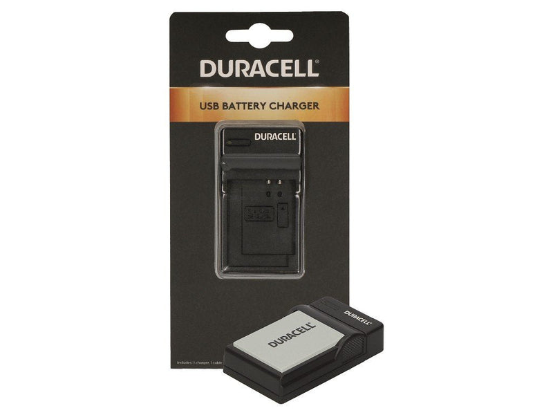 Duracell Digital Camera Battery Charger For Canon NB-10L DRC5908