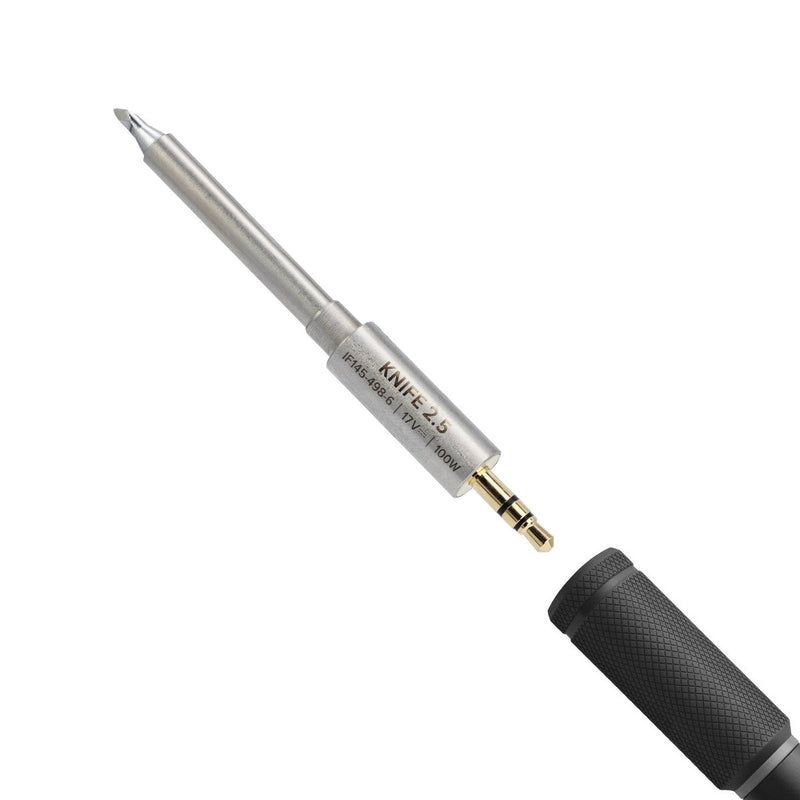 Ifixit Punta Soldadura Fixhub With Forma Knife 2,5MM, Soldering Iron Silver IF145-841-1