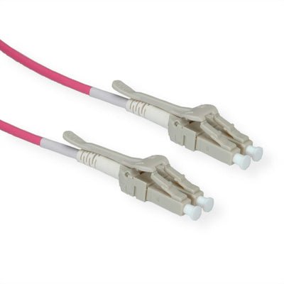 Roline Lwl-cable 50 125M OM4, Lc Lc, Low-loss-stecker, Violett, 7M — image 1