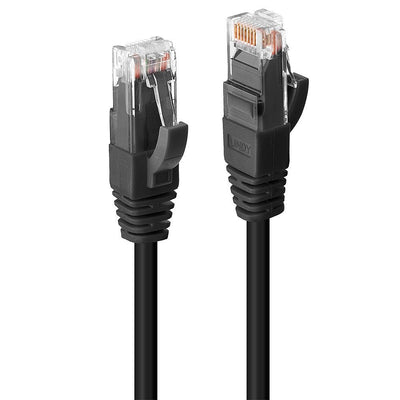 Lindy Network Cable CAT.6 UTP Premium Black 2.00M — image 1