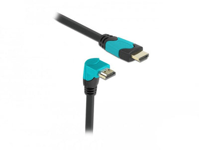 Delock Cable 86991 HDMI 1M HDMI Type a Standard Black Blue — image 1