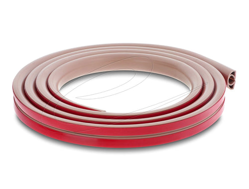 Delock Canaleta Cables Pvc Flexible 20 X 10MM - Length 2M Brown — image 1