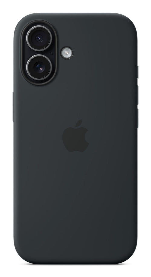 Iphone 17 Silicone Case With Magsafe - Black — image 1