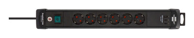 Brennenstuhl Power Strip Premium-line Plugs 6VÍAS With 2x USB C Pd 65W And USB a 18W (made In Germany, Power S — image 2