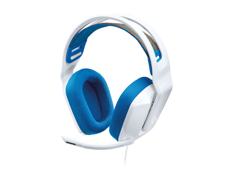 Logitech G335 Headset USB White 981-001018