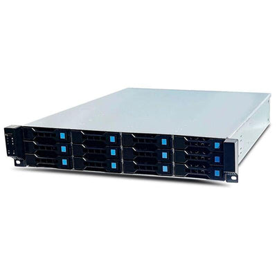 Fantec SRC-2012X07-12G/6G 2HE 550MM Without Power Supply — image 1