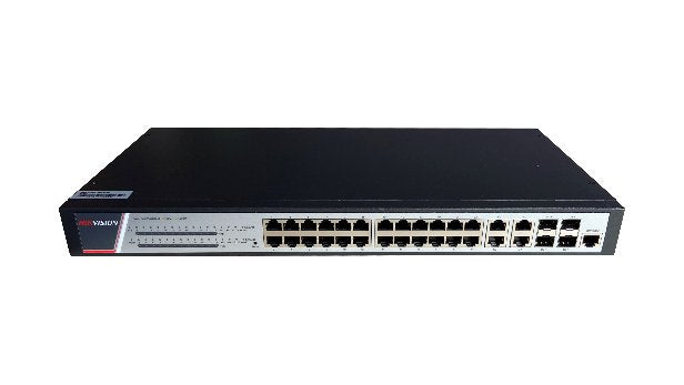 Hikvision Switch DS-3E2528P(B) Full Managed PoE