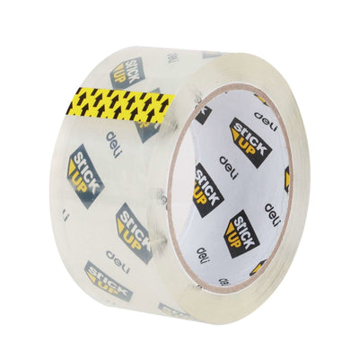 Deli Tape Embalaje 48MM X 66M Transparent 6 Units — image 1