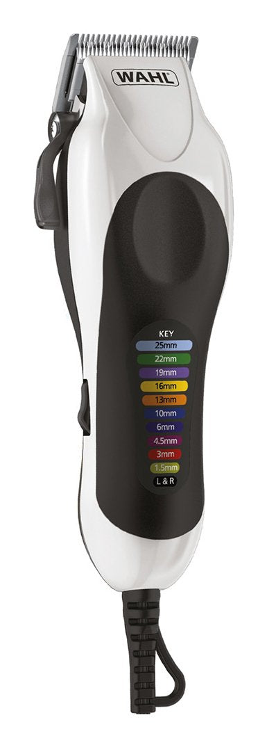 Wahl Hair Clipper Colour Pro With Cable 15 Accesorios