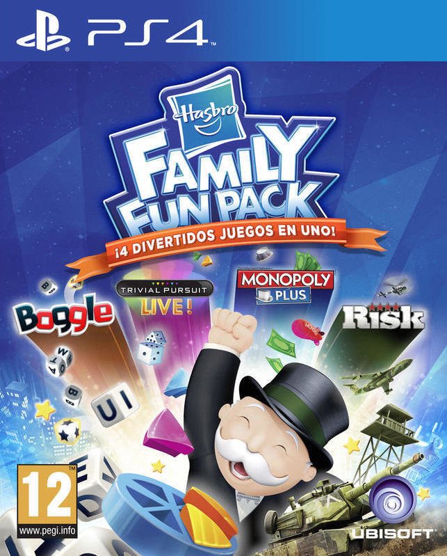 Set Hasbro Family Fun Pack Playstation 4