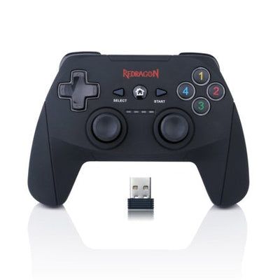 Redragon Harrow G808 Gamepad Android, Psp / Psp Slim, Playstation, Playstation 3 Analógico/Digital RF Black — image 1