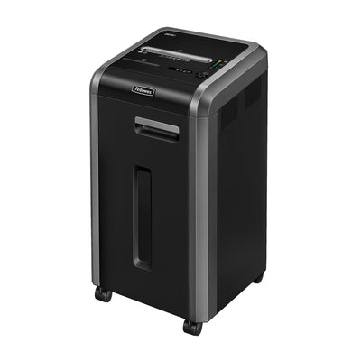 Fellowes 225CI Triturador Paper Corte Cruzado 65 dB 24CM Black Silver — image 1