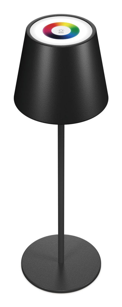Realpower Lamp Desk LED Tablelight 360 RGB 3W Black — image 1