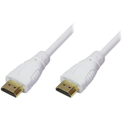 Techly Icoc HDMI-4-005NWT HDMI Cable 0,5M HDMI Type a Standard White — image 1