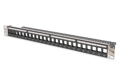 Patchpanel Digitus 1U 19 24 Ports White — image 1