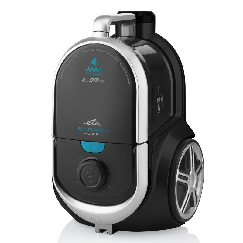 Eta Vacuum Cleaner Cilíndrico Secar Stormy Car 2,2 L 800W Without Bag