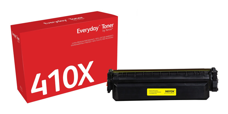 Xerox Toner Compatible With HP CF412X/ 5000 Páginas/ Yellow 006R03702