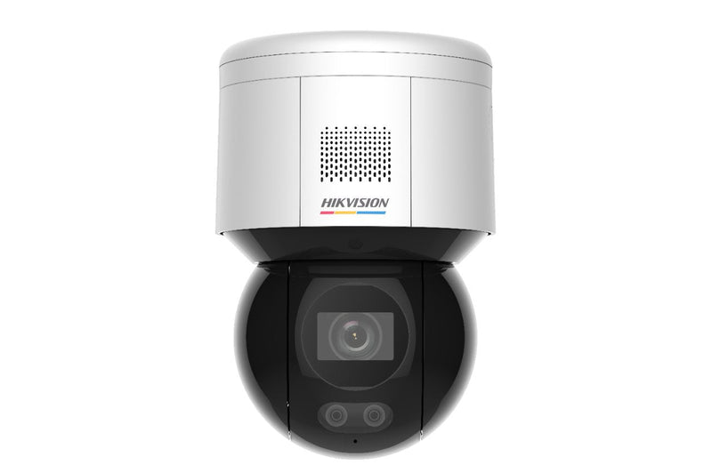 Hikvision Camera Mini Ptz 3 4MP 4MM Wi-Fi Acusense Alarm Audio Light White 30M Microphone Speaker WDR120 Captu