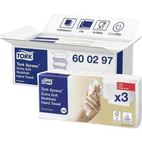 Tork Premium Extra Soft H2 - Toallas Paper - 700