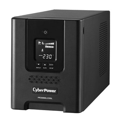 Cyberpower UPS PR3000ELCDSL UPS (ups) Line Interactive 3KVA 2700W 9 Salidas AC — image 1