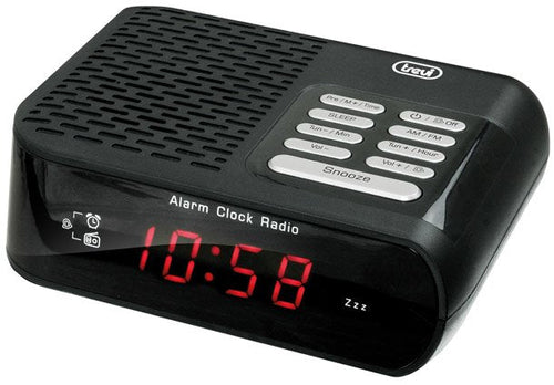 Radio Laptop Rc 827 D Alarm Clock Black — image 1