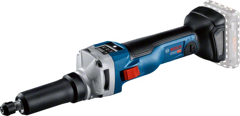 Bosch Angle Grinder Recta a Battery Professional Ggs 18V-10 Slc Professional, 18 Voltios Blue/Black Without Ba