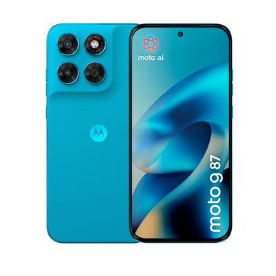Smartphone Moto G87 5G8 + 256 Blue Atoll — image 1