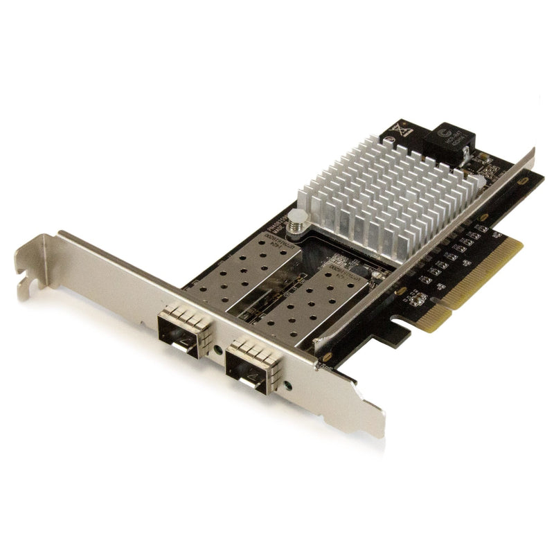 StarTech.com Card Pci Express Network Fibre 10GB With 2 Ports Sfp + Abiertos Chipset Intel 82599 Adapter Netwo