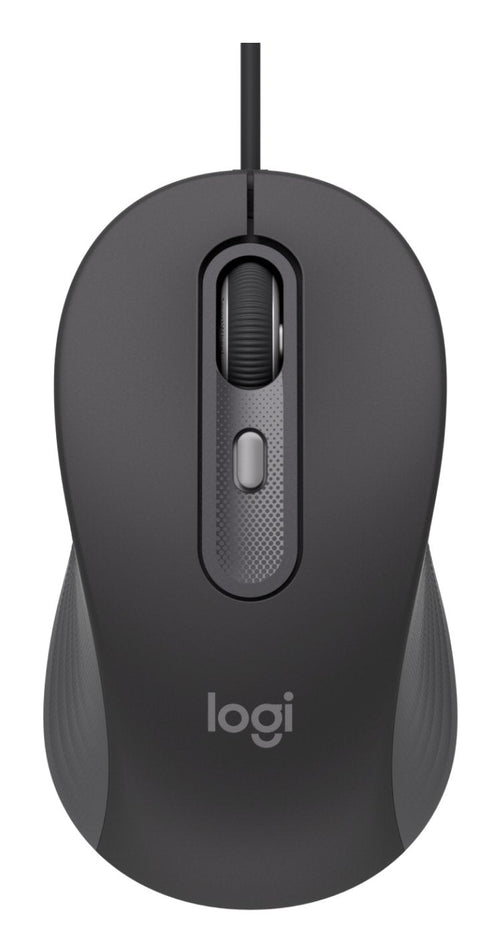 Logitech Mouse Signature Wired M520 For Business Office Ambidextro USB Type-c Óptico 4000 DPI — image 1