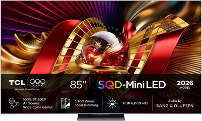 Tcl TV 85C8L Smart TV 85 4K UHD Sqd-mini LED Black — image 1