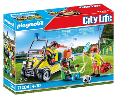 Playmobil 71204 Car Rescate With Figuras — image 1