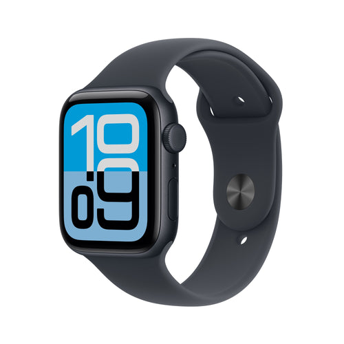 Apple Watch Se (3ND Generation) OLED 44MM Digital 368 X 448 Pixels Screen Touchscreen 5G Black Wi-Fi GPS (saté — image 1