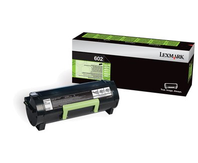 Lexmark Genuine Toner 602,NEGRO, Lccp, Lrp, Lexmark MX310, MX410, MX510, MX511, MX611 — image 1