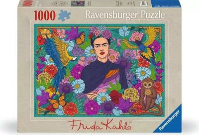 Ravensburger Puzzle - Paraíso Frida Kahlo: Loros, Monos 1000 Pieces 12001475 — image 1