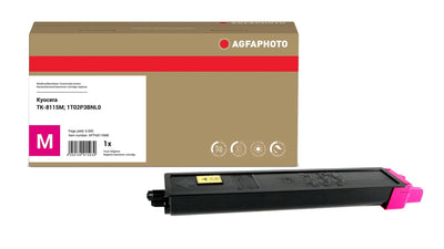 Agfa Photo Toner Magenta APTK8115ME 6000 Copias — image 1