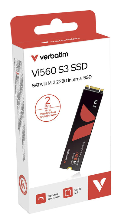 Verbatim VI560 S3 M.2 SSD 2TB 49365 — image 1