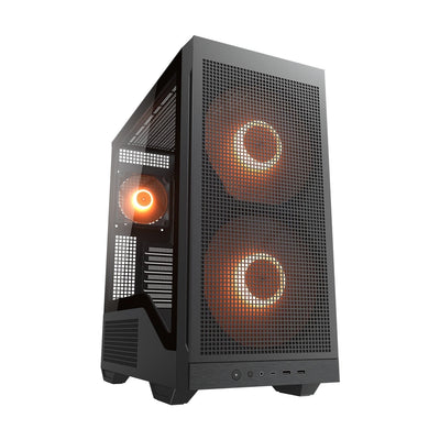 Cougar PC Case Semitorre MX600 Max. RGB Black — image 1