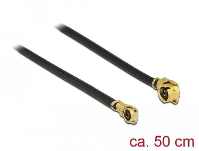 Delock Cable Antenna Mhf® I Male a Mhf® 4L Male 1,13 50CM — image 1