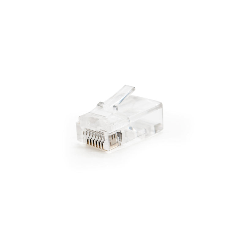 Nanocable Connector Network Cable RJ45 CAT.5E UTP 8 Hilos 100UDS.