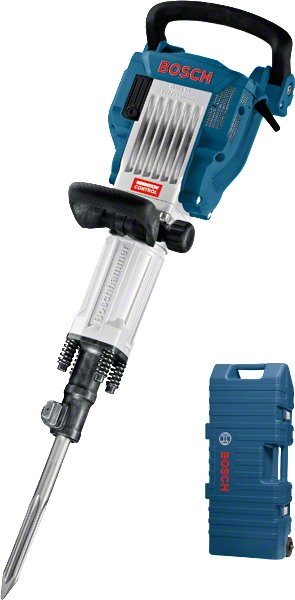 Bosch Hammer Demoledor Professional Gsh 16-30 Professional Blue 1.750 Watts Carro, Case 611335100