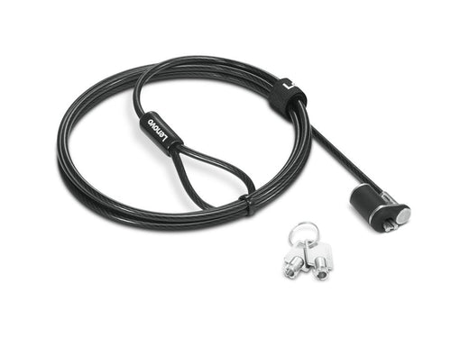 Lenovo Essential 4XE1F30276 Cable Antirrobo Black 1,5M — image 1
