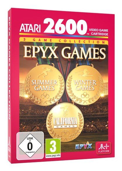 Set Epyx Games Retro