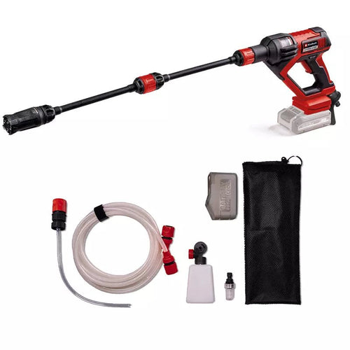 Einhell Hidrolimpiadora Hypresso 18/24-1 Vertical Eléctrico 240 L/H Black Red — image 1