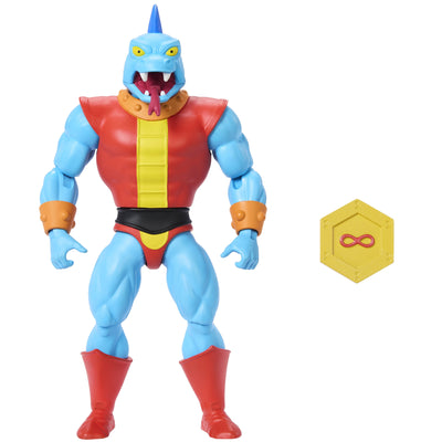 Mattel Figure Toy Masters Of The Universe Origins Collection Dibujos Animados Fang Man JBM91 — image 1