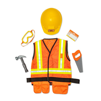 Spin Master Melissa & Doug - Costume Trabajador Construcción, Set Of Rol 6075145 — image 1