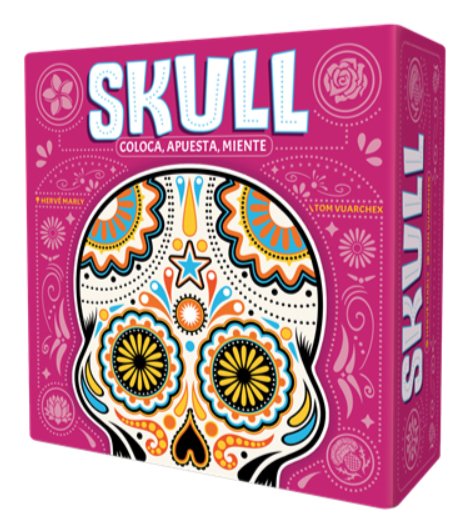 Juego de mesa Skull Edad Recomendada 10 Years