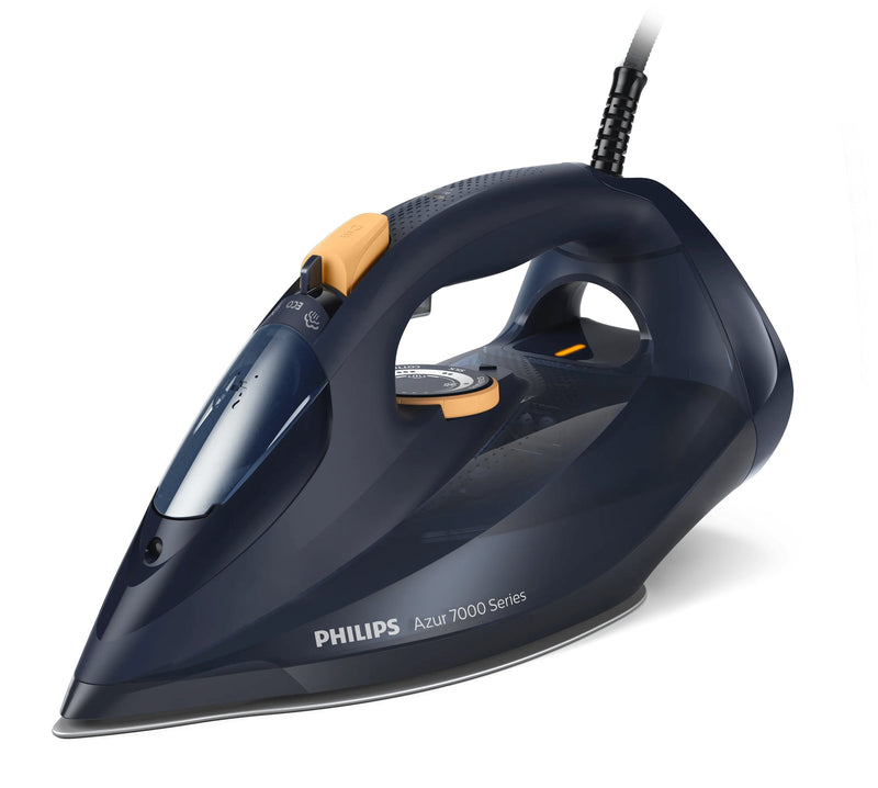 Philips 7000 Series DST7060/20 Straightener a Steam Soleplate Steamglide Elite 3000W Blue Yellow