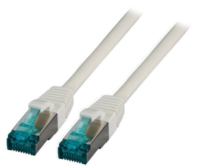 Efb RJ45 Network Cable S/FTP, CAT.6A, Lszh, 3M, Grey — image 1