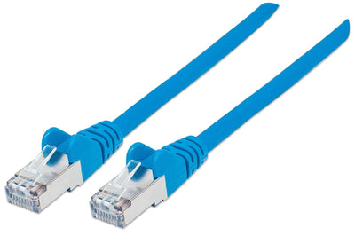 Intellinet 10M CAT.6A S/FTP Network Cable S/FTP (s-STP) Blue — image 1